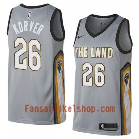 NBA Cleveland Cavaliers Trikot Kyle Korver 26 Nike City Edition Swingman - Herren